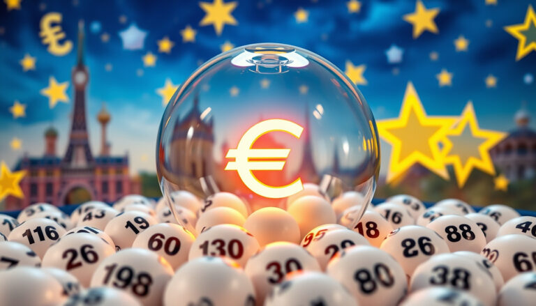 EuroDreams Numeri Vincenti Oggi – Gewinnzahlen